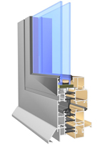 okno aluminiowe