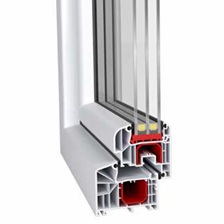 okno IDEAL 4000 PLUS Round Line
