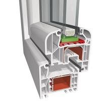 okno ALUPLAST IDEAL 4000 round line